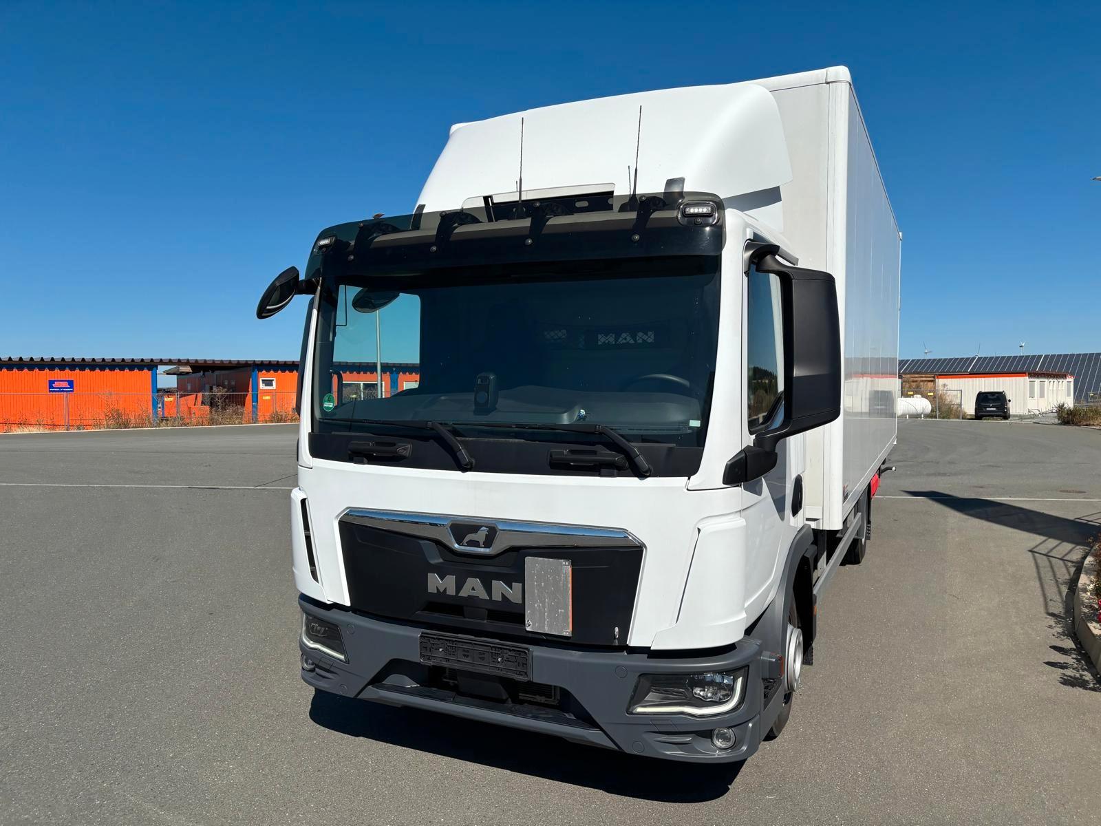 MAN TGL 8.190 4x2 BL Koffer + LBW +Kamera