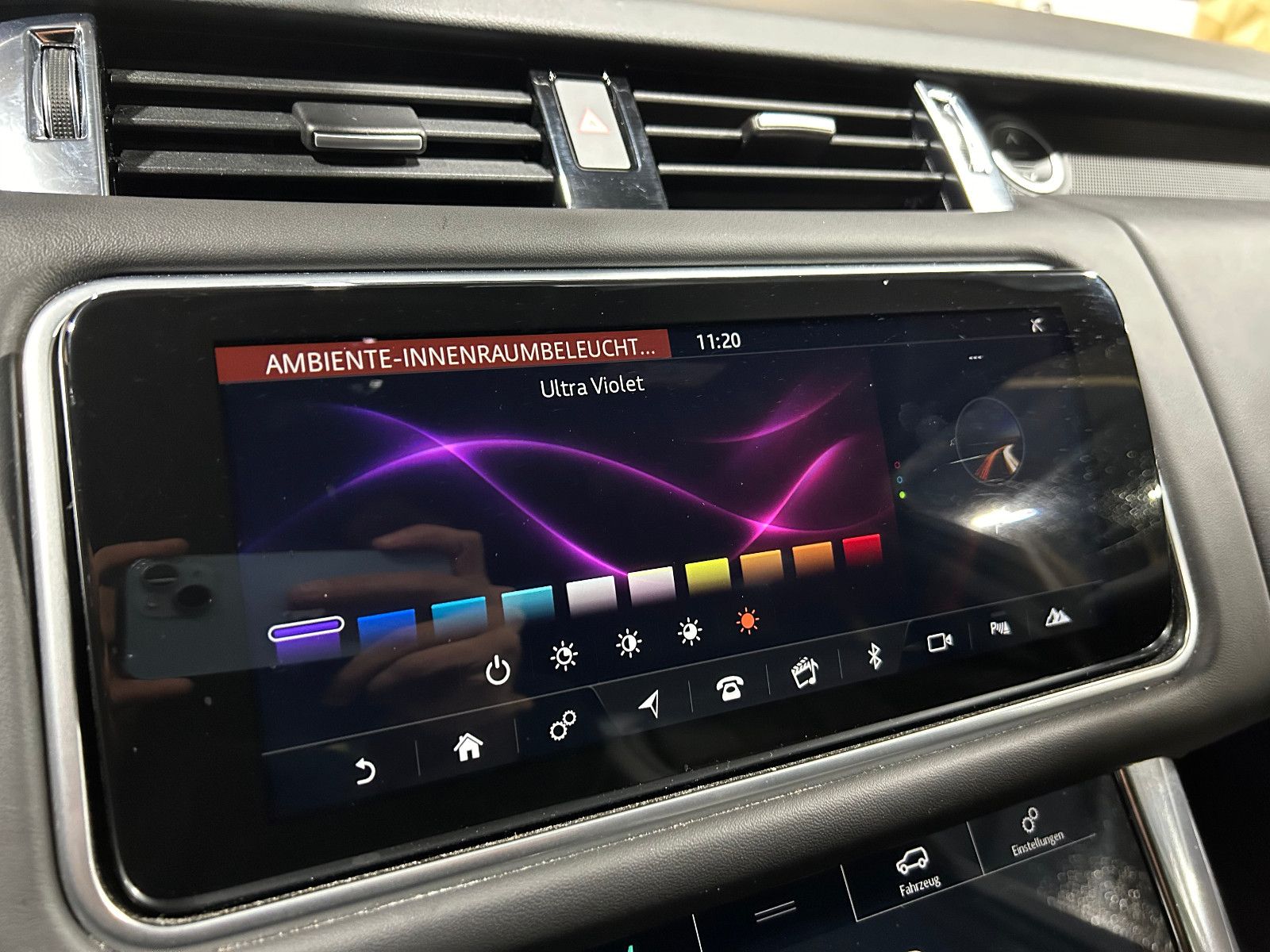 Fahrzeugabbildung Land Rover Range Rover Sport HSE D350/MEMORY/APPLE/KAMERA