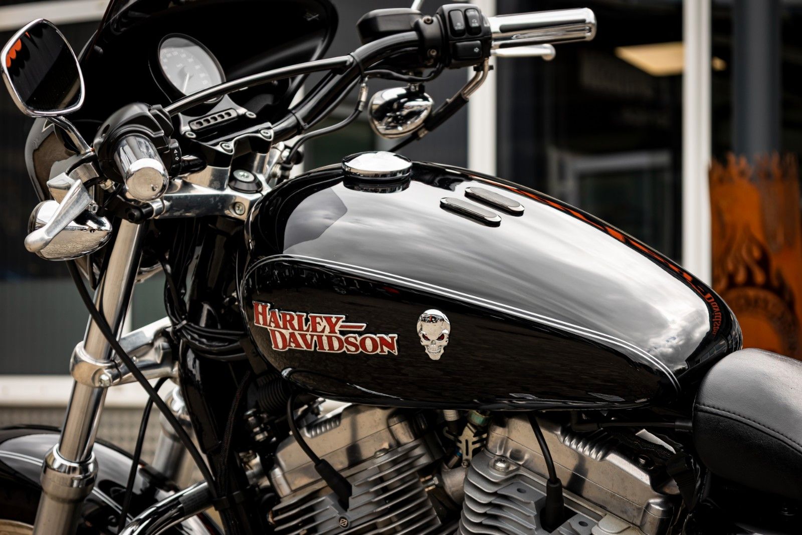 Fahrzeugabbildung Harley-Davidson XL883L SUPERLOW SPORTSTER
