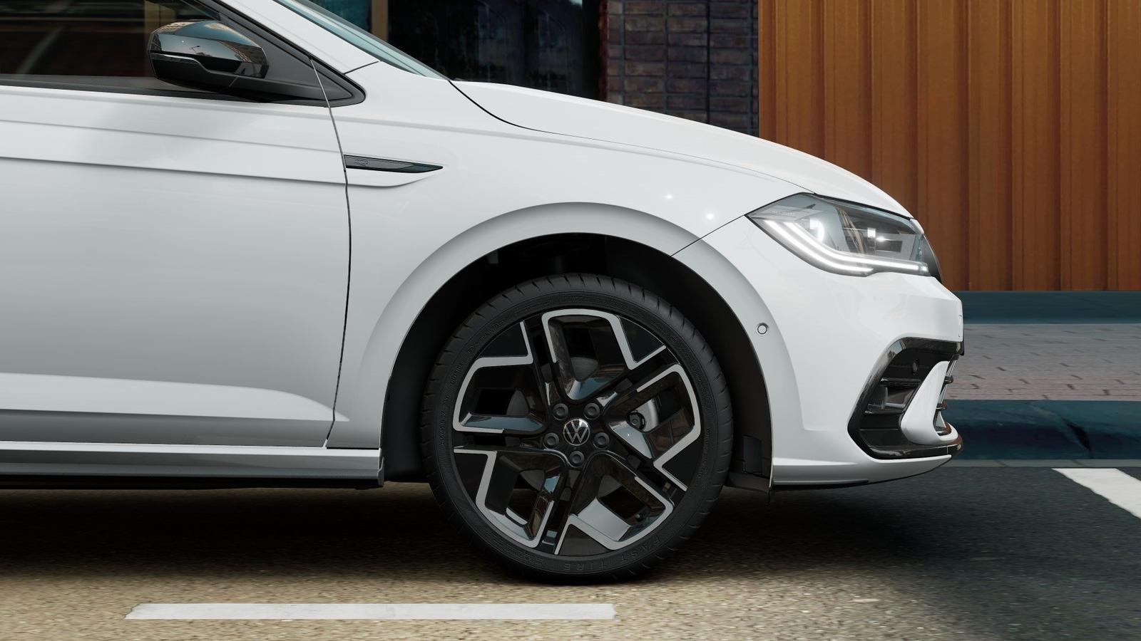 Volkswagen Polo R-LINE TSI DSG+ALU 17+PANO+RÜCKFAHRKAMERA+S, миниатюра 8