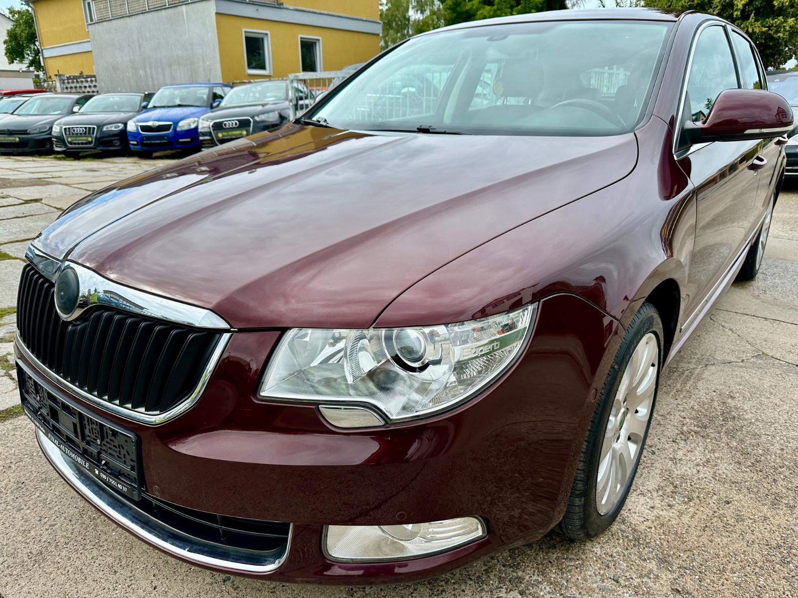 Skoda Superb 1.8 Elegance * Automatik * Leder * Navi *