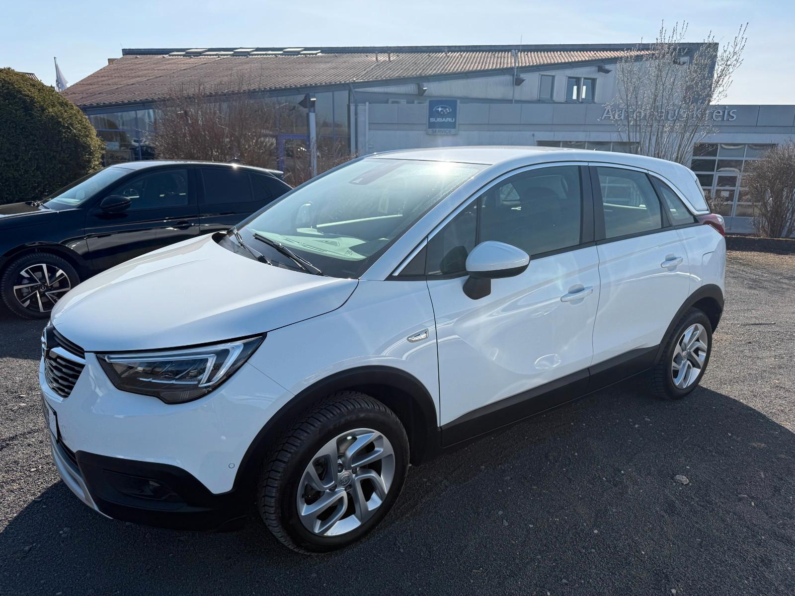 Opel Crossland SHZ LHZ AHK LED Navi Kamera