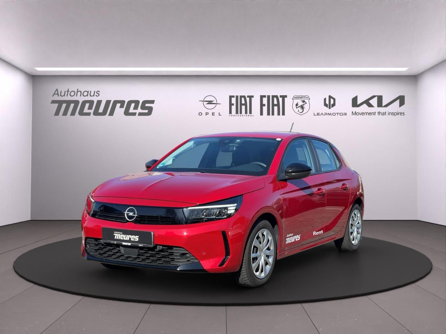 Opel Corsa F 1.2 Facelift Apple CarPlay Allwetter Alu