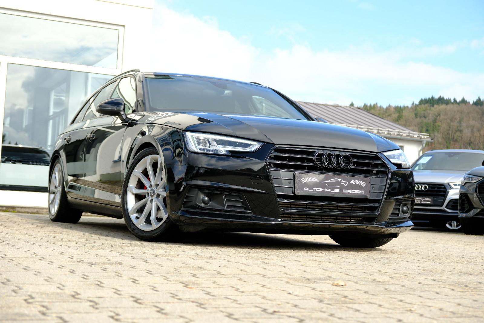 Audi A4 40 TFSI Avant S-tr. "S-LINE"LED"CAM"LEDER"ACC