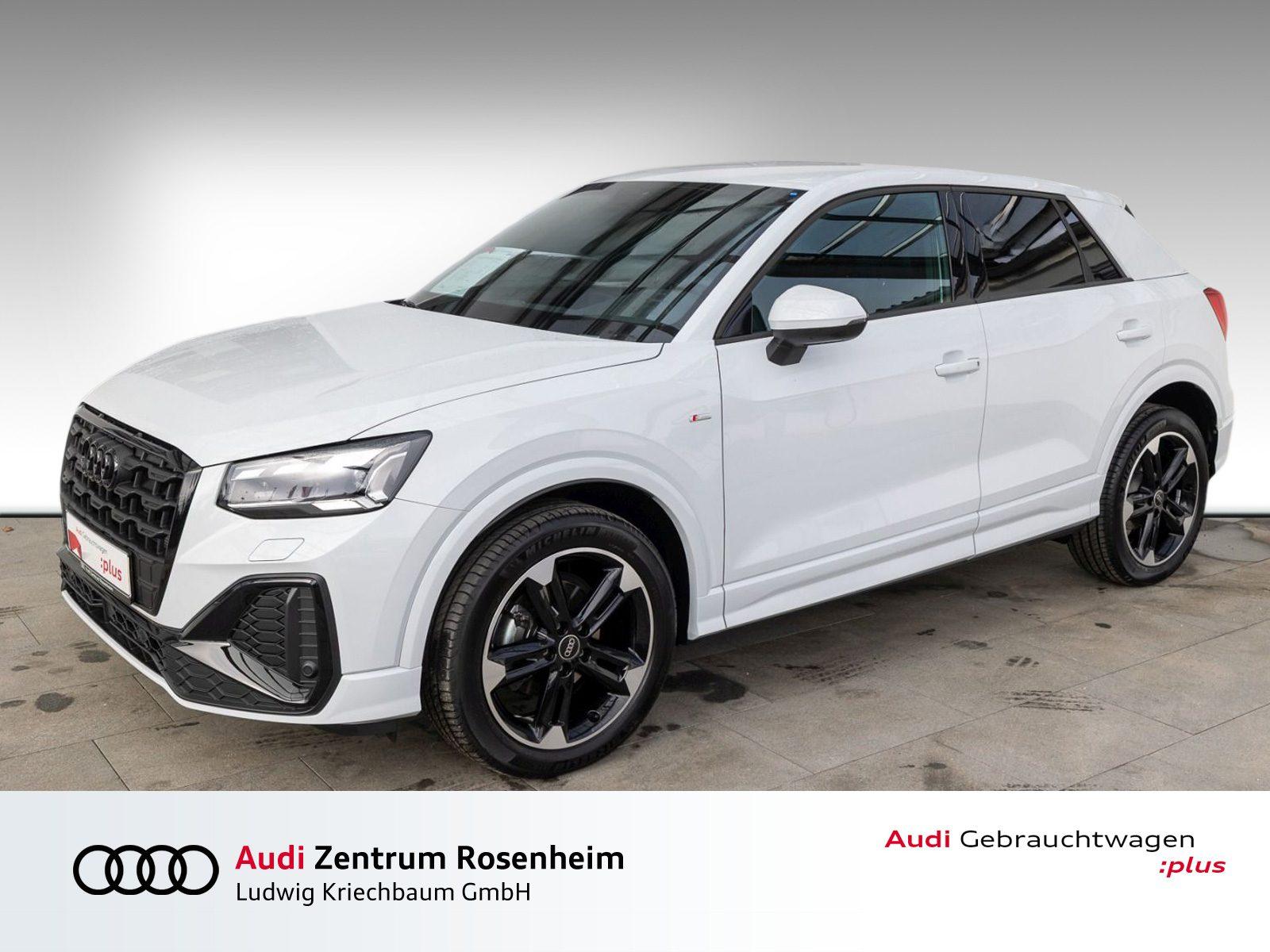 Audi Q2 S line 35 TFSI S tr. (Matrix,Navi+,sound,ACC,