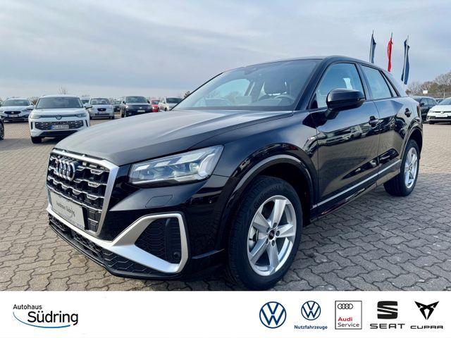 Q2 35 TFSI S-Line S-tronic Matrix Rückfk. ACC