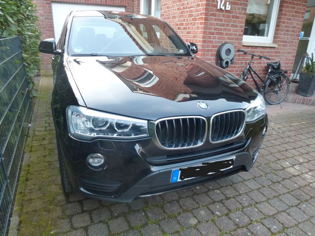 BMW X3 xDrive20d -