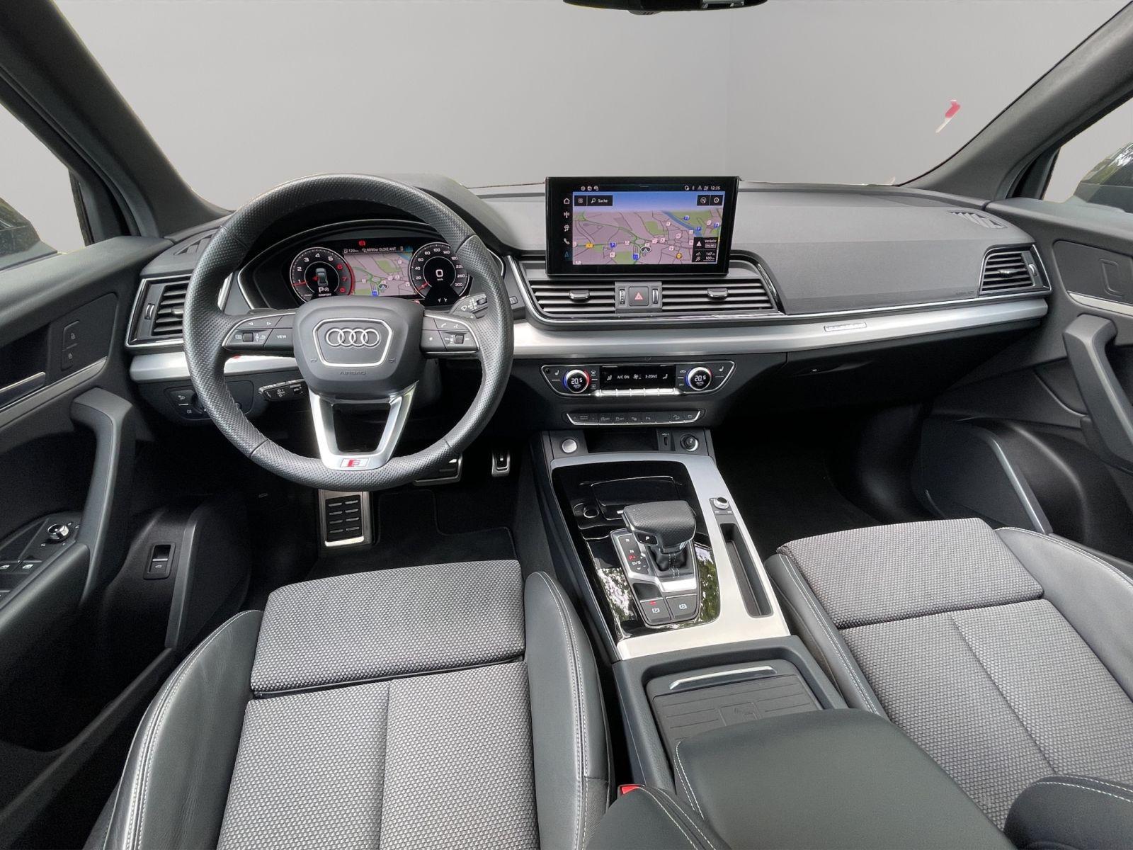 Audi Q5 SB 40 TFSI qu S line Matrix AHK StandHZG 360°