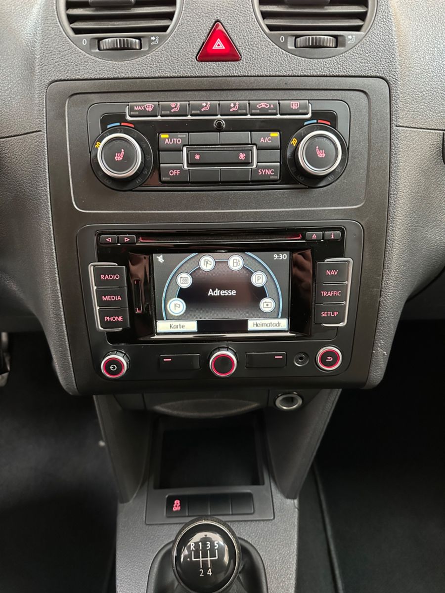 Fahrzeugabbildung Volkswagen Caddy Kasten/Maxi  EcoProfi*Navi*Klima*