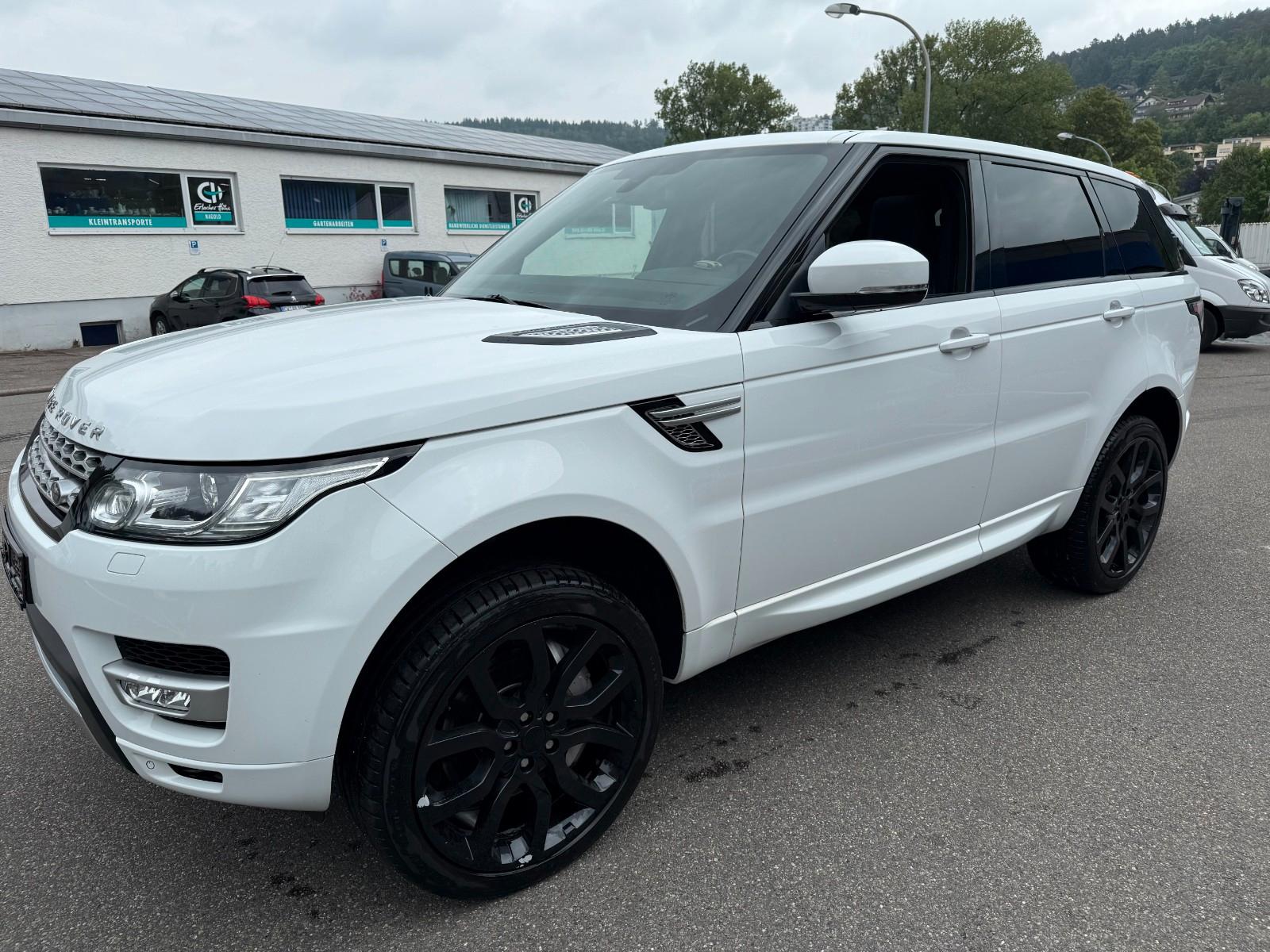 Land Rover Range Rover Sport HSE Pano Bi-Xen Motorschaden!