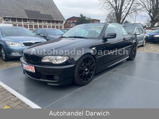 BMW 325 Ci E46 Cabrio M Sport SMG BBS/H&R Top