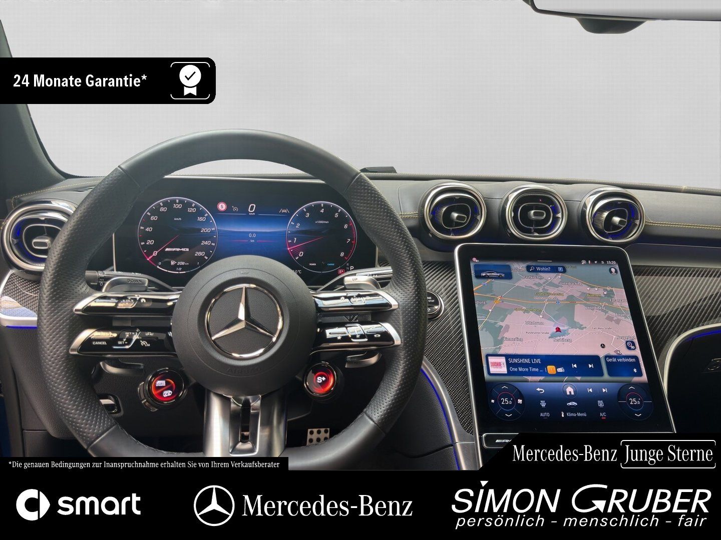 Fahrzeugabbildung Mercedes-Benz CLE 53 4M AMG Night Perfo Sitz Sound Dyn+ Carbon