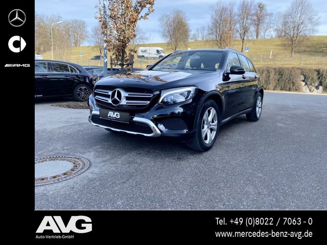 Mercedes-Benz GLC 220 d 4MATIC NAVI|9G-TRONIC|LED|AHK