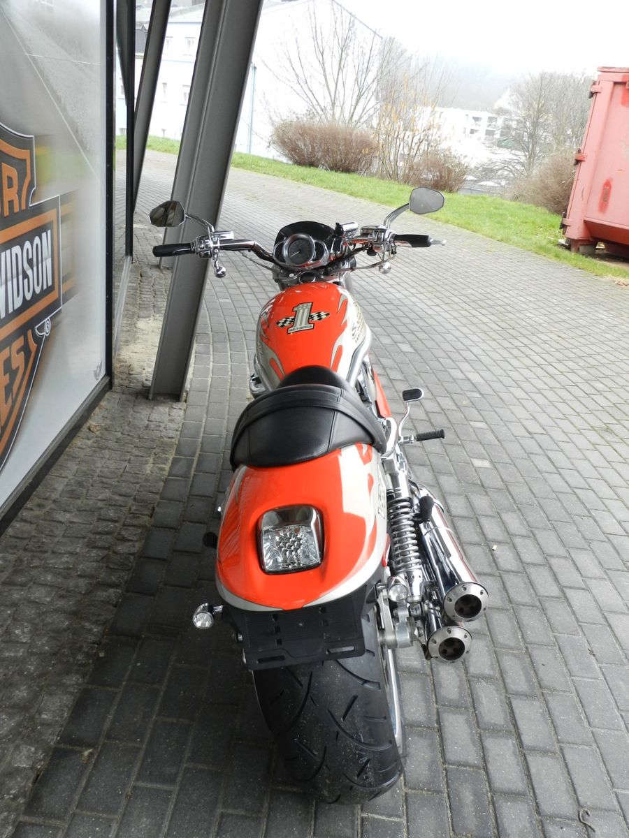 Fahrzeugabbildung Harley-Davidson V-Rod Screamin Eagle mit KessTech