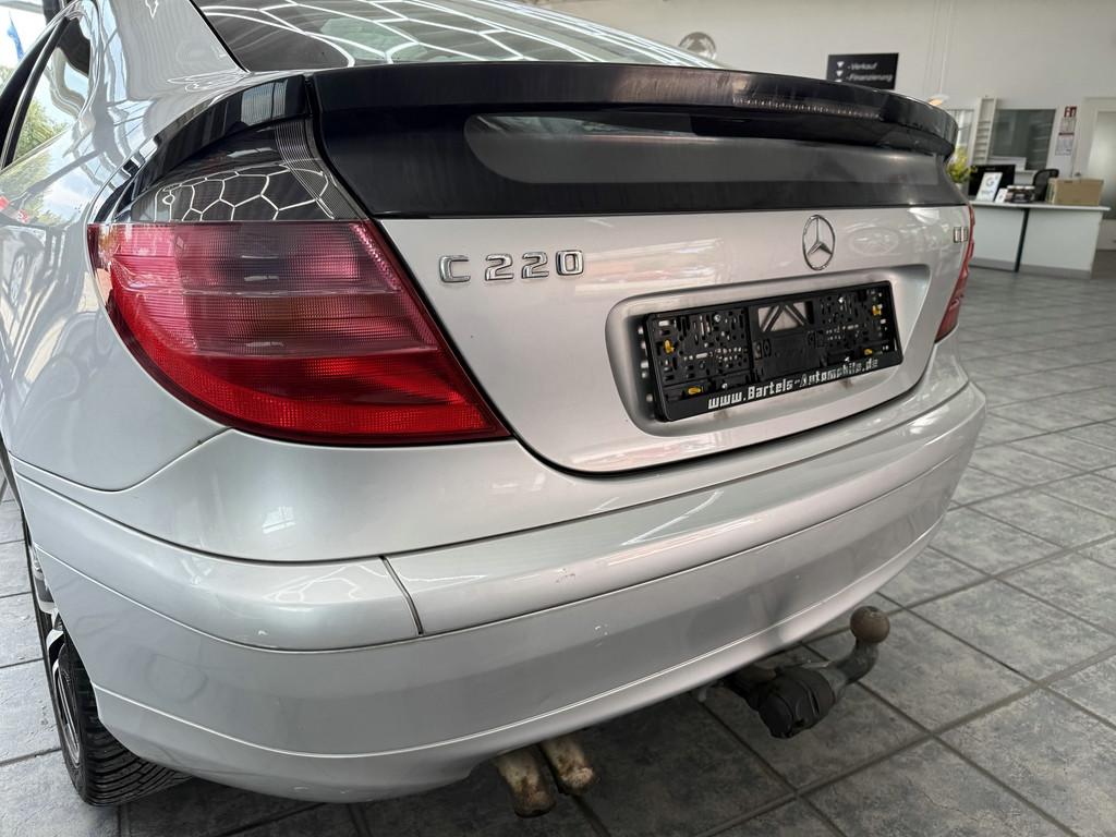Mercedes-Benz CLC 220 CDI DPF Sportcoupe, Klima, Sitzh., AHK