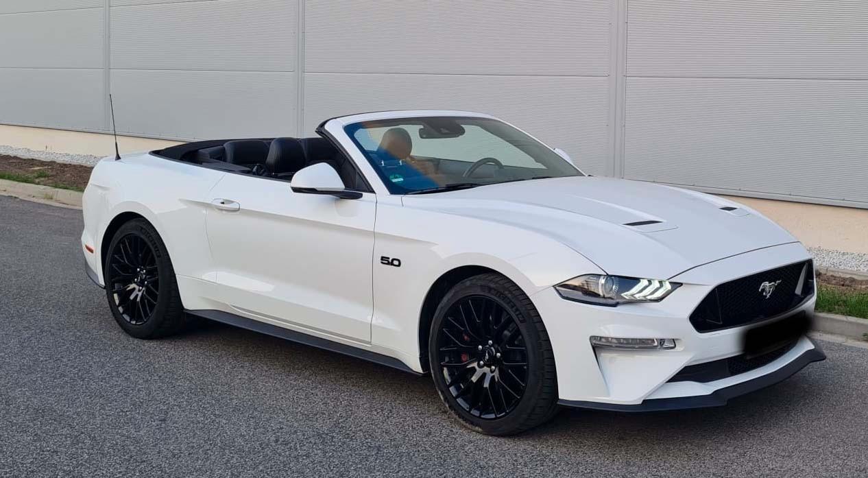 Ford Mustang GT 5.0 TiVCT V8 Convertible