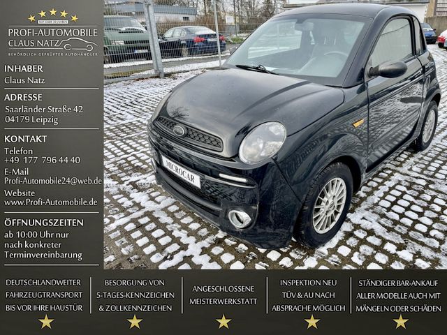 Microcar MGO*45 KM H*Mopedauto*DCi8 PS*LIEFERUNG MÖGLICH*