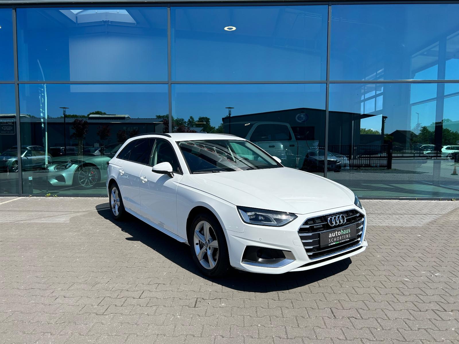 Audi A4 Avant 40 TDI Stronic quattro LED ACC Navi