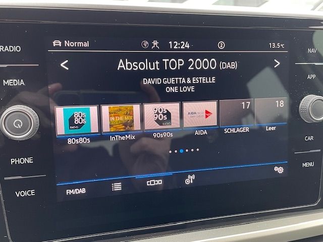 T-Roc 1.5 TSI Move Navi Kamera Matrix LED Apple