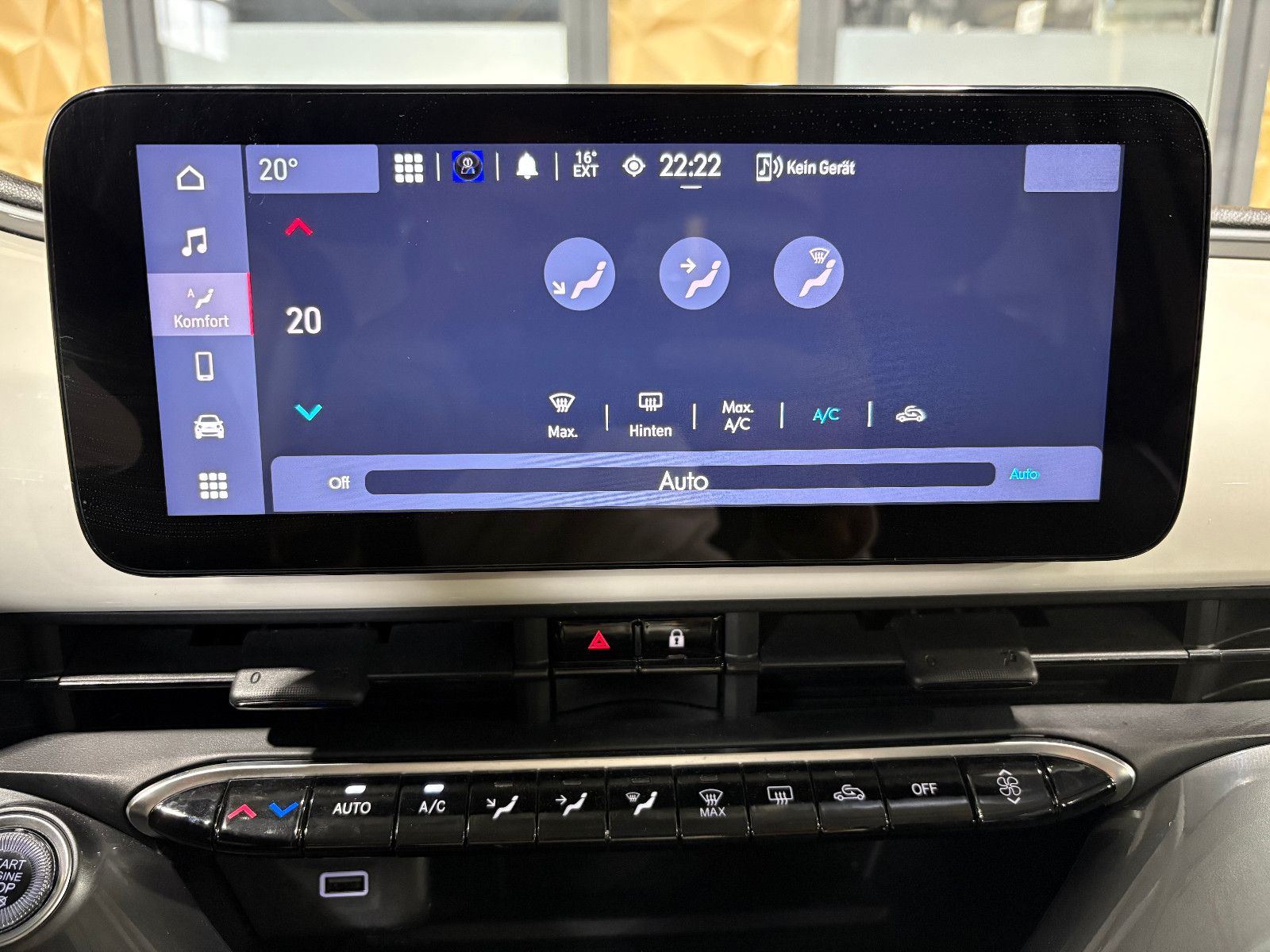 Fahrzeugabbildung Fiat 500e/Basis/TEMPOMAT/APPLE/KLIMA/SPURHALTEASSISTE