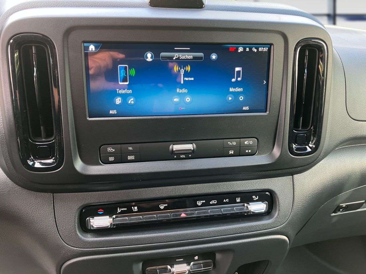 Fahrzeugabbildung Mercedes-Benz Vito 119 CDI 4x4 Mixto Extralang ALLRAD+LED+WARM