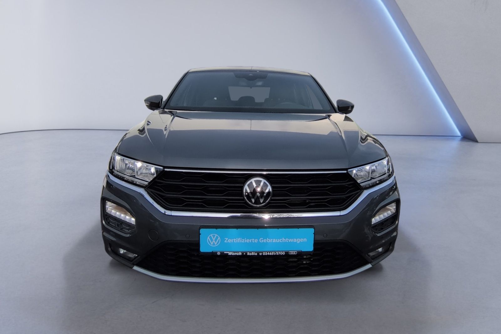T-Roc 1.5 TSI Sport AHK+NAVI+SHZ+PDC