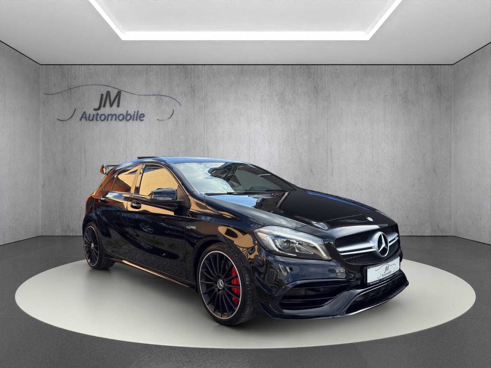 Mercedes-Benz A 45 AMG 4Matic Aero Pano Sportsitze