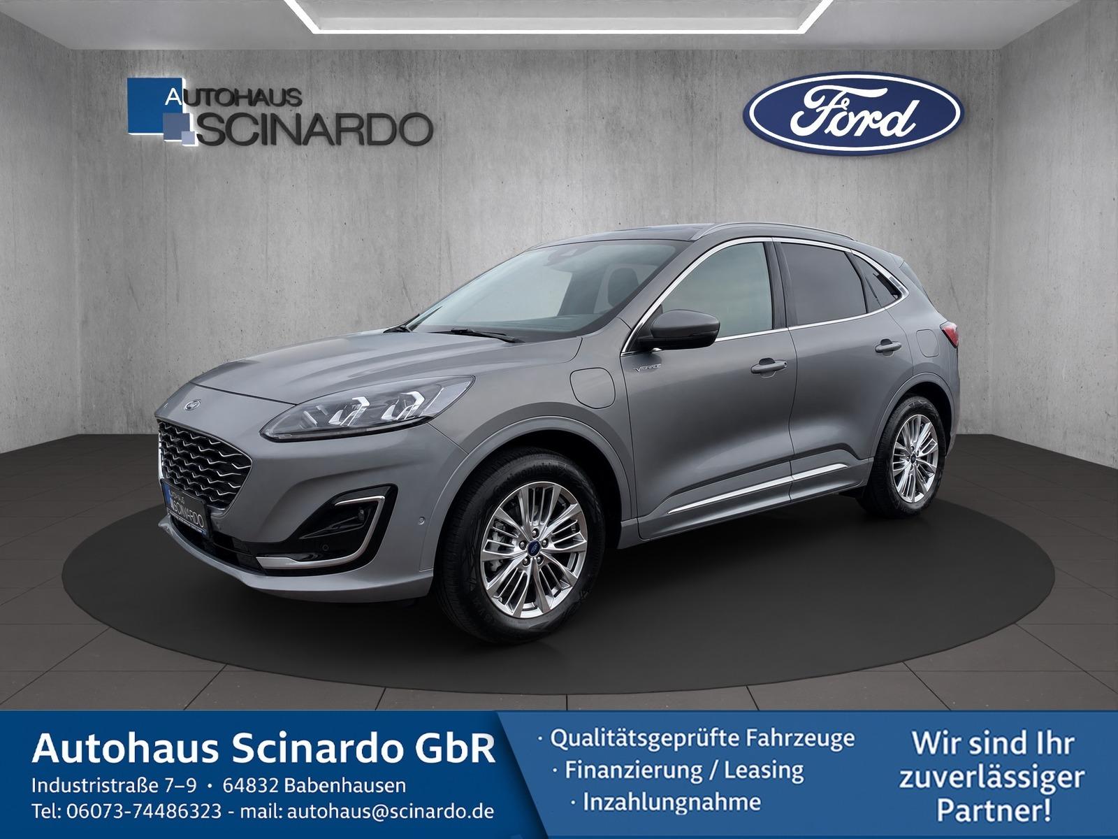 Ford Kuga 2.5 PHEV Vignale AHK/HUD/NAVI/PANO/RFK/B&O