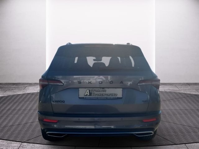 Fahrzeugabbildung SKODA Karoq 2.0 TSI DSG 4x4 Sportline NAVI AHK CLIMA