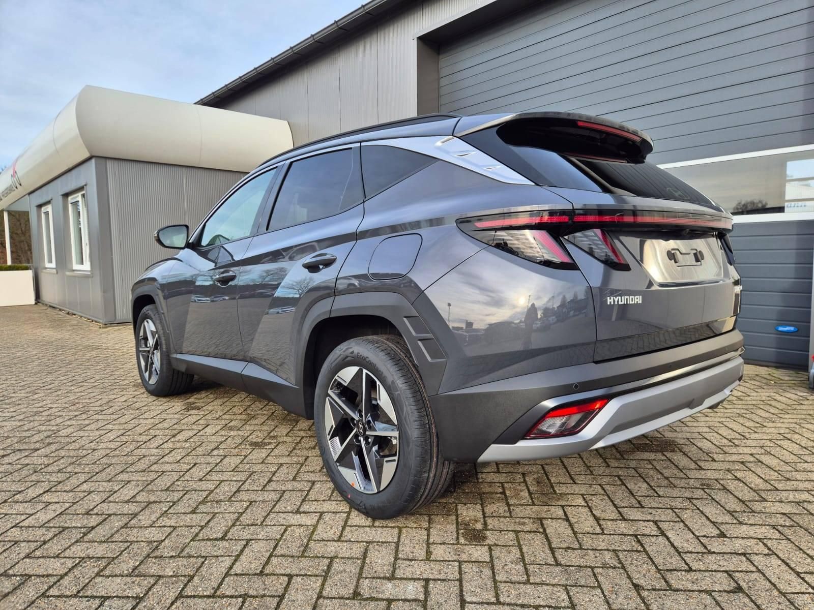 Hyundai TUCSON Trend 1.6 T-GDI 150PS Automatik TZ 202... imagem 3