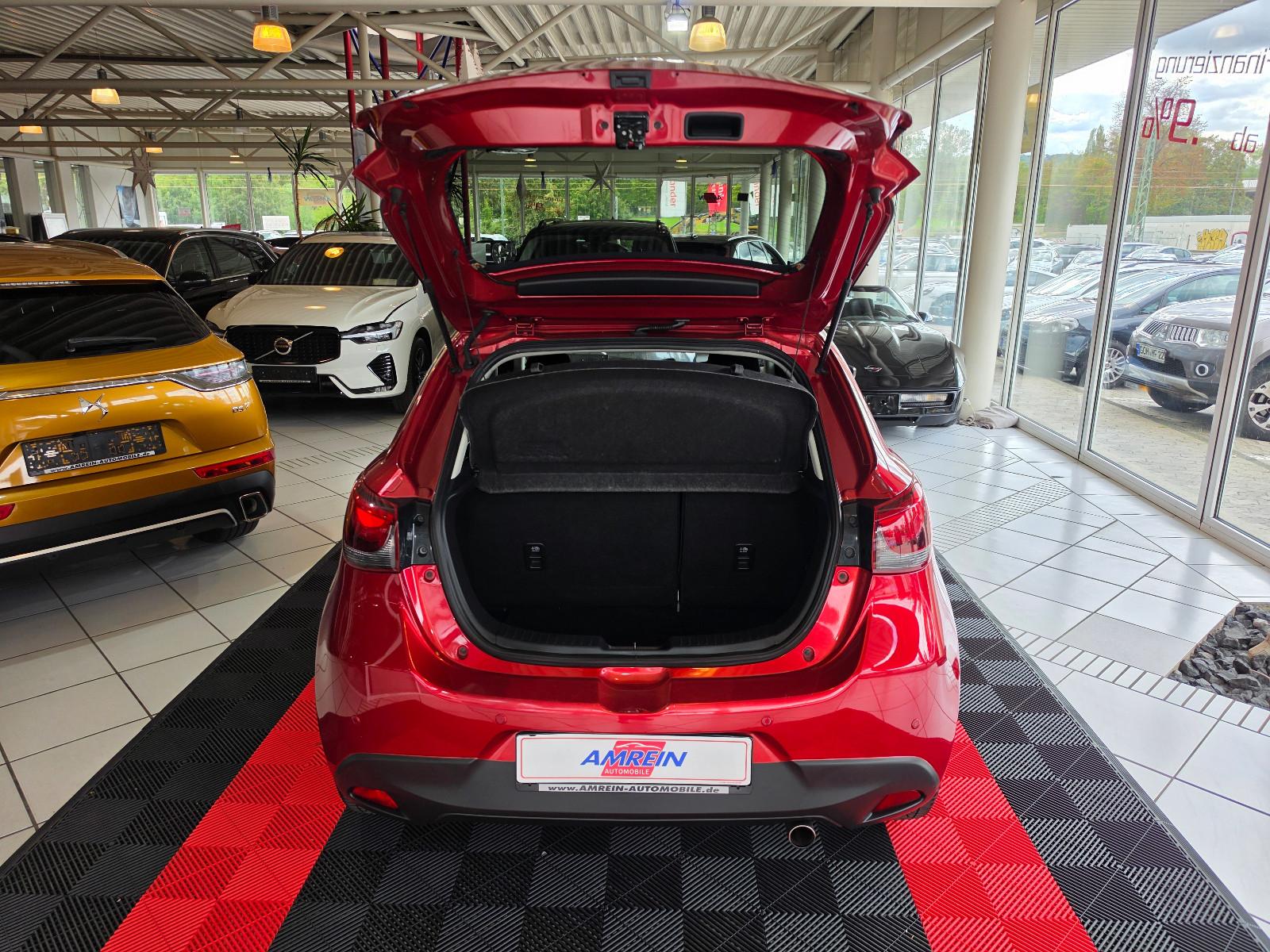 Mazda 2 Lim. Sports-Line+NAVI+SHZ+KLIMAAUTO.+