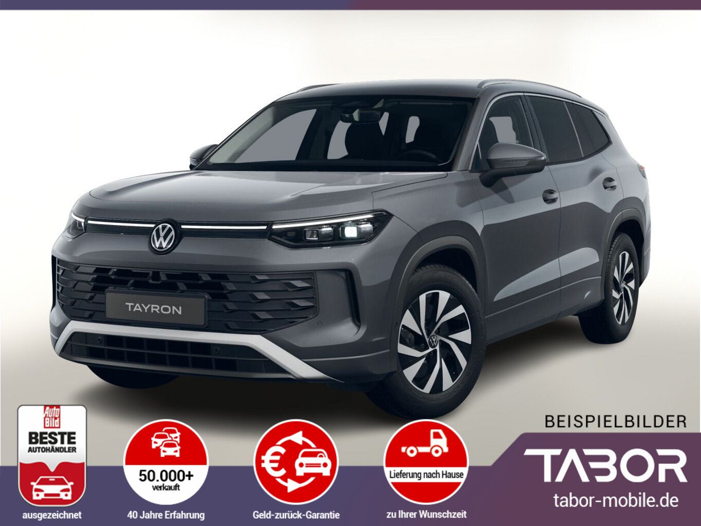 Volkswagen Tayron 1.5 eTSI 150 DSG LED+ AHK Keyl eHK ParkAs