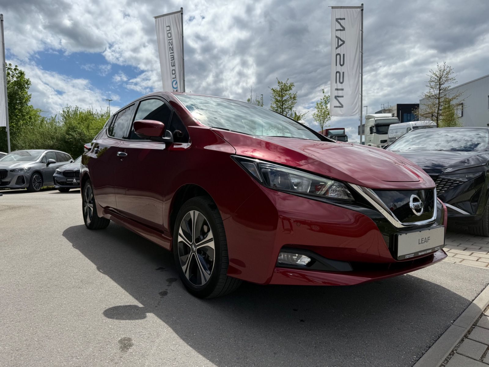 Fahrzeugabbildung Nissan Leaf e+ N-Connecta 62KW große BATT.; SOH98%(!)