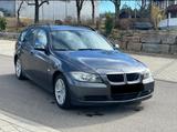 BMW 318d touring Klima-Tempo-Multi-SHZ-Start-Stop  - BMW 318 aus 2007: 318d