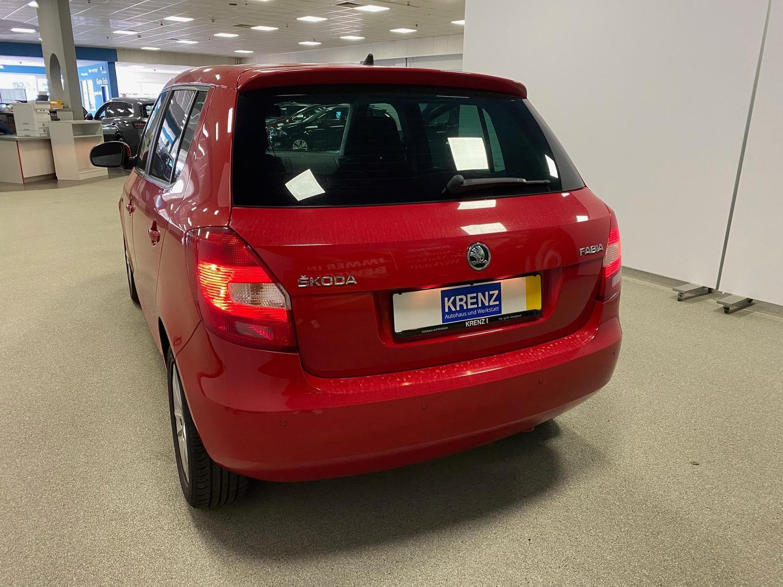 Fahrzeugabbildung SKODA Fabia PDC+SITZ-HEIZ+ALU