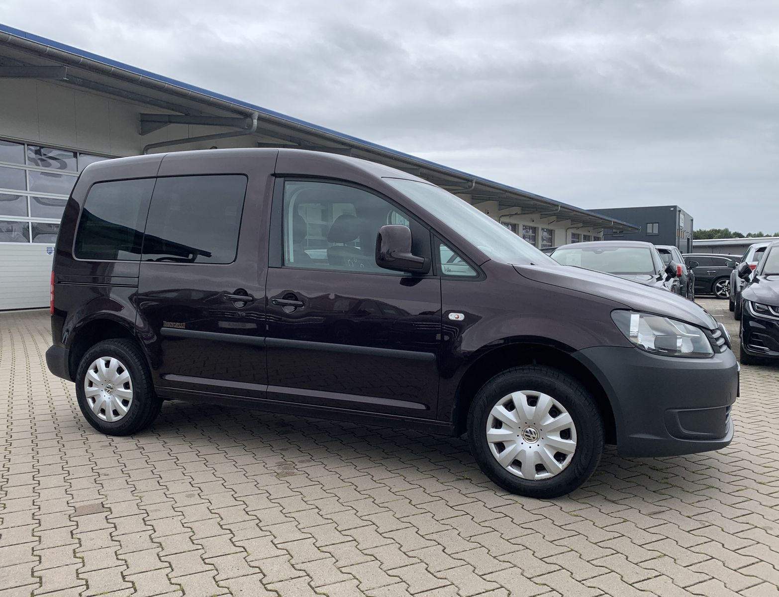 Fahrzeugabbildung Volkswagen Caddy 1.6 TDI*Roncalli*AHK*SHZ*Klima*PDC*