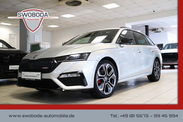 Skoda Octavia Combi RS Plus 4x4 Pano DCC STHZ AHK HUD