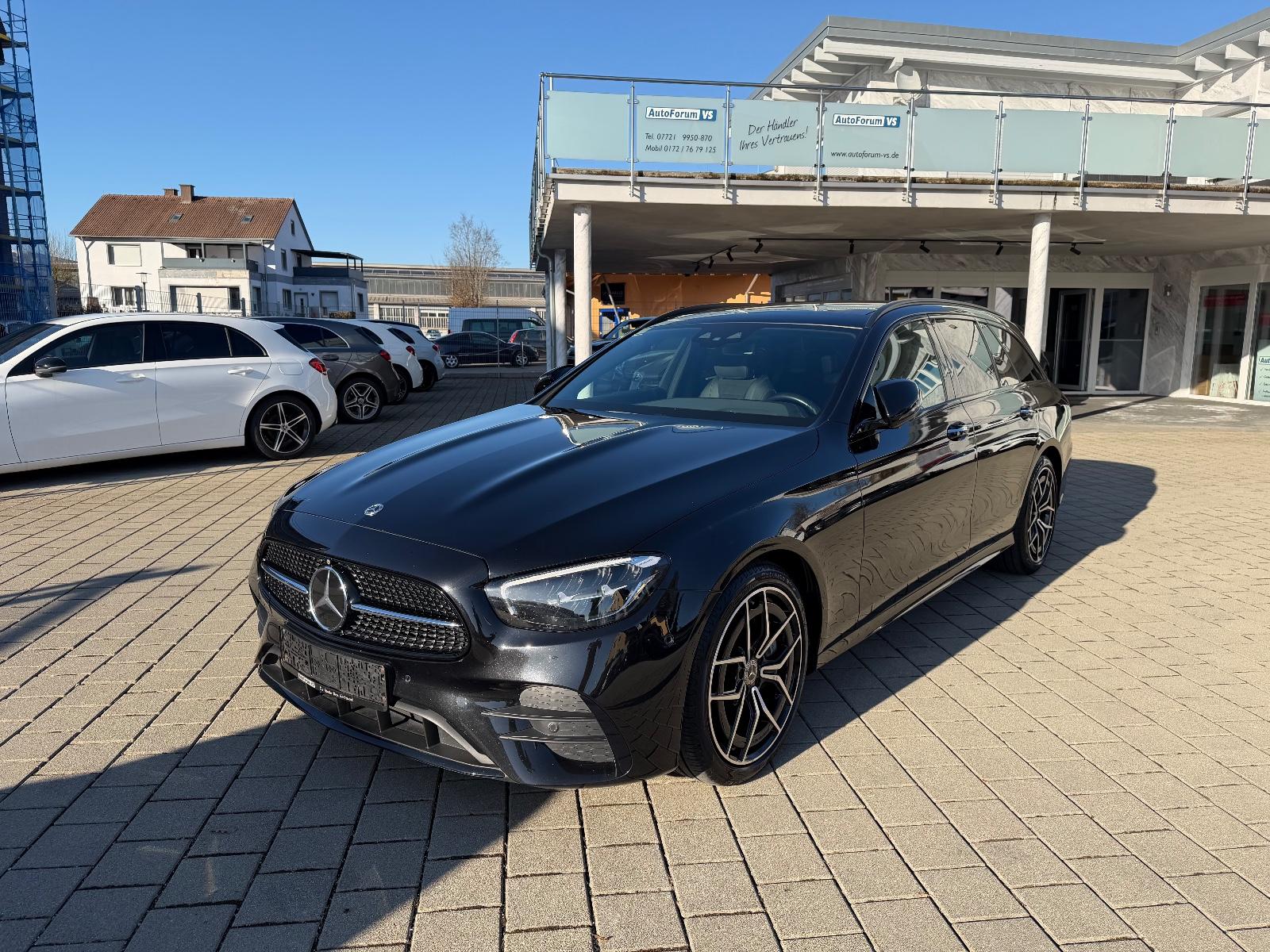 Mercedes-Benz E 400 d 4Matic*AMG*Distr*Pano*MBUX*Night*360°