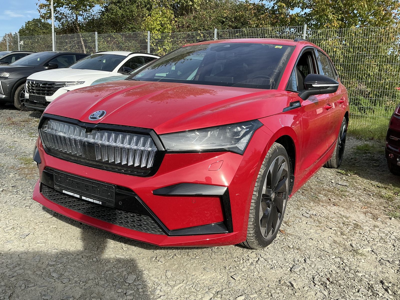 Skoda Enyaq 80x Sportline Leder Memory R.Cam Ambiente 