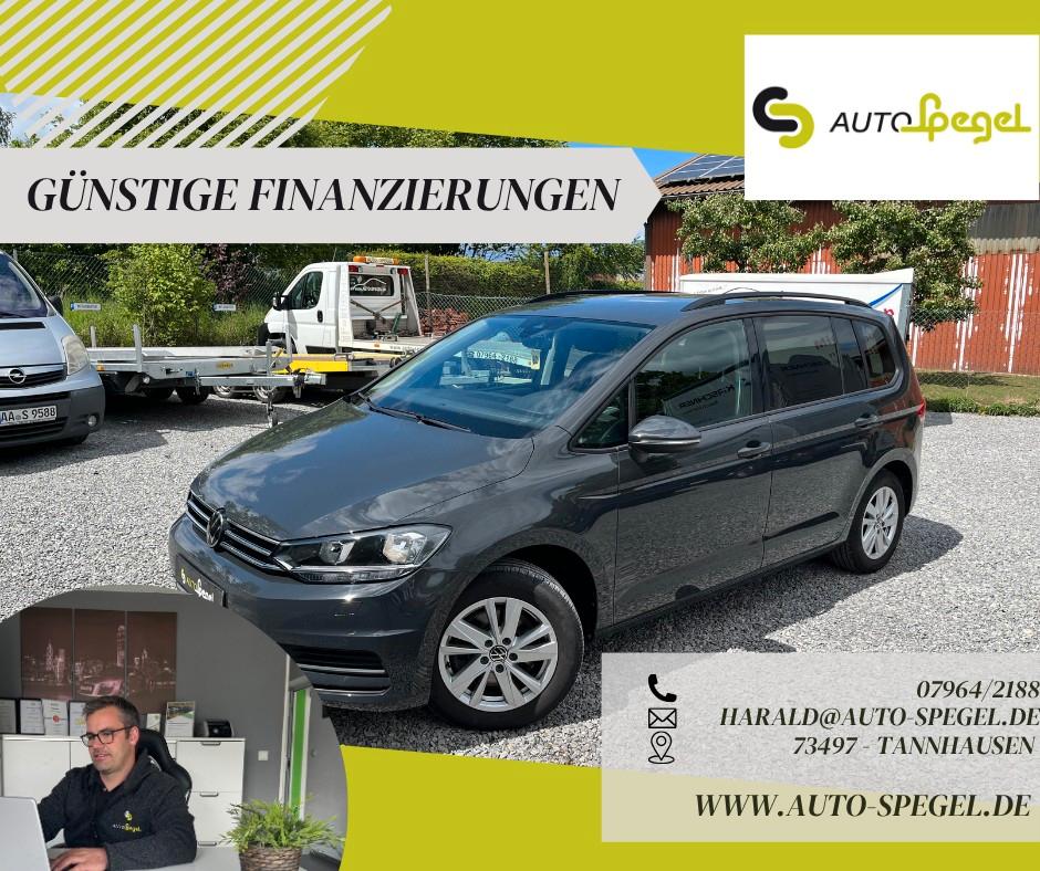 Volkswagen Touran Comfortline Navi ACC SHZ Alcantara MFL