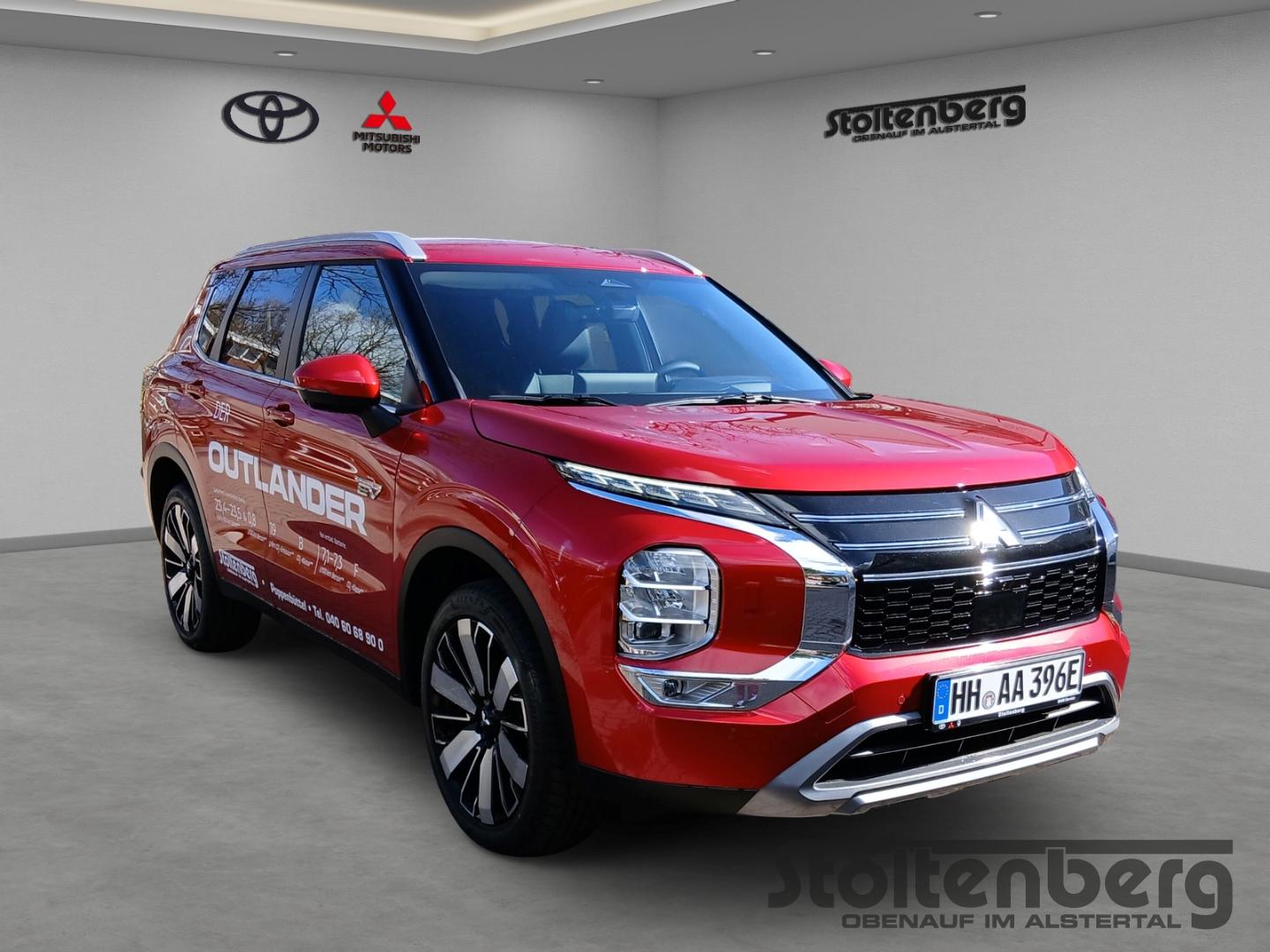 Mitsubishi Outlander Intro Edition 2.4 PHEV S-AWC HUD Stand