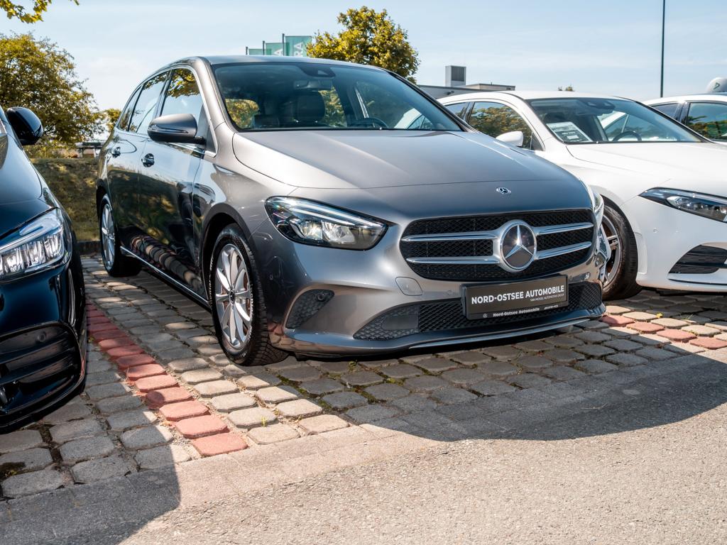Mercedes-Benz B-Class d PROGRESSIVE NAVI PREM. TEMPO LED SHZ, миниатюра 4