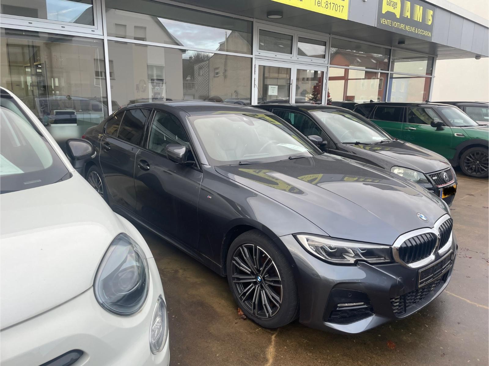 BMW 320 3 Limousine 320 d xDrive M Sport