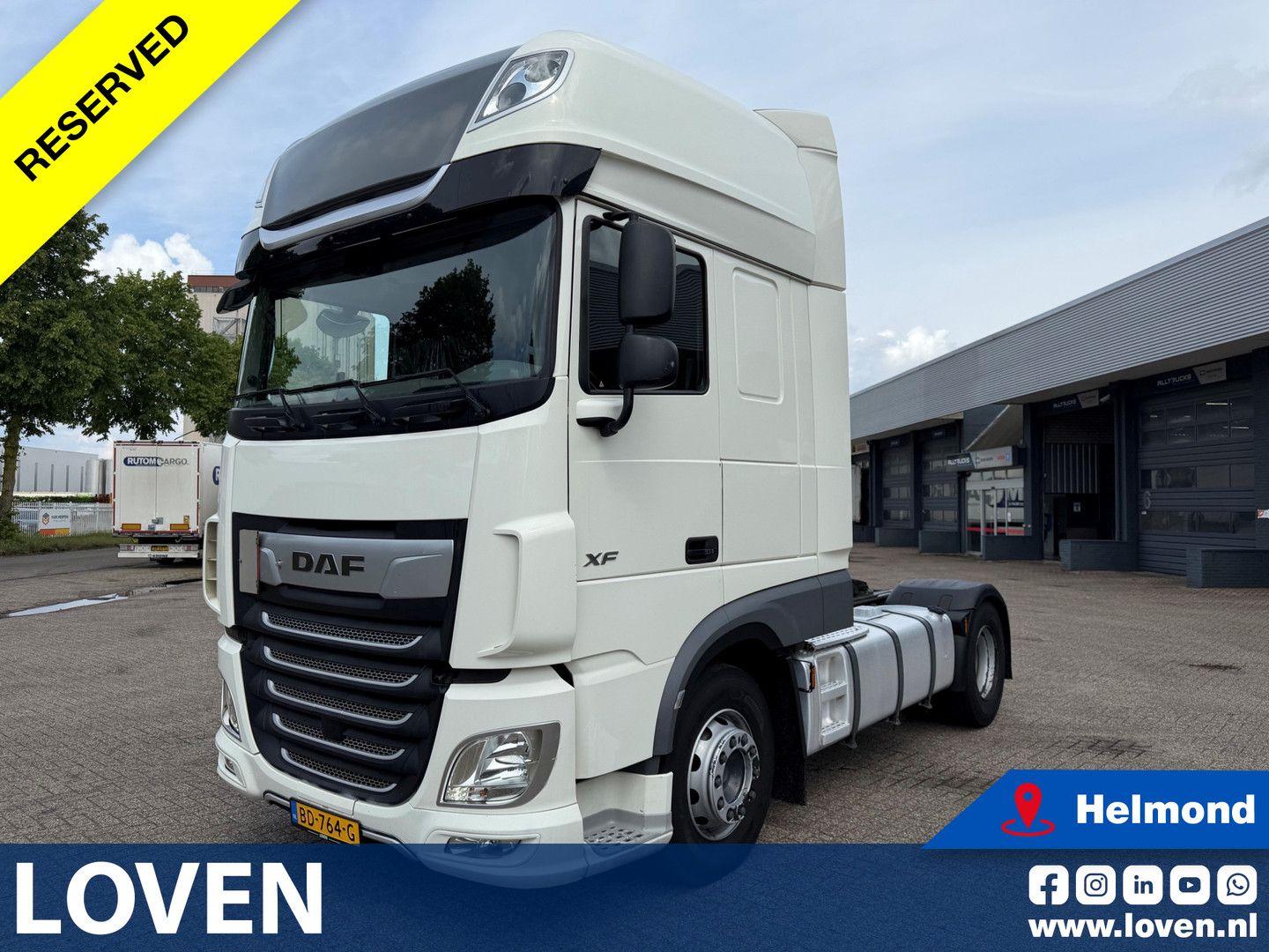 DAF XF 450 FT PCC/MX Engine Brake