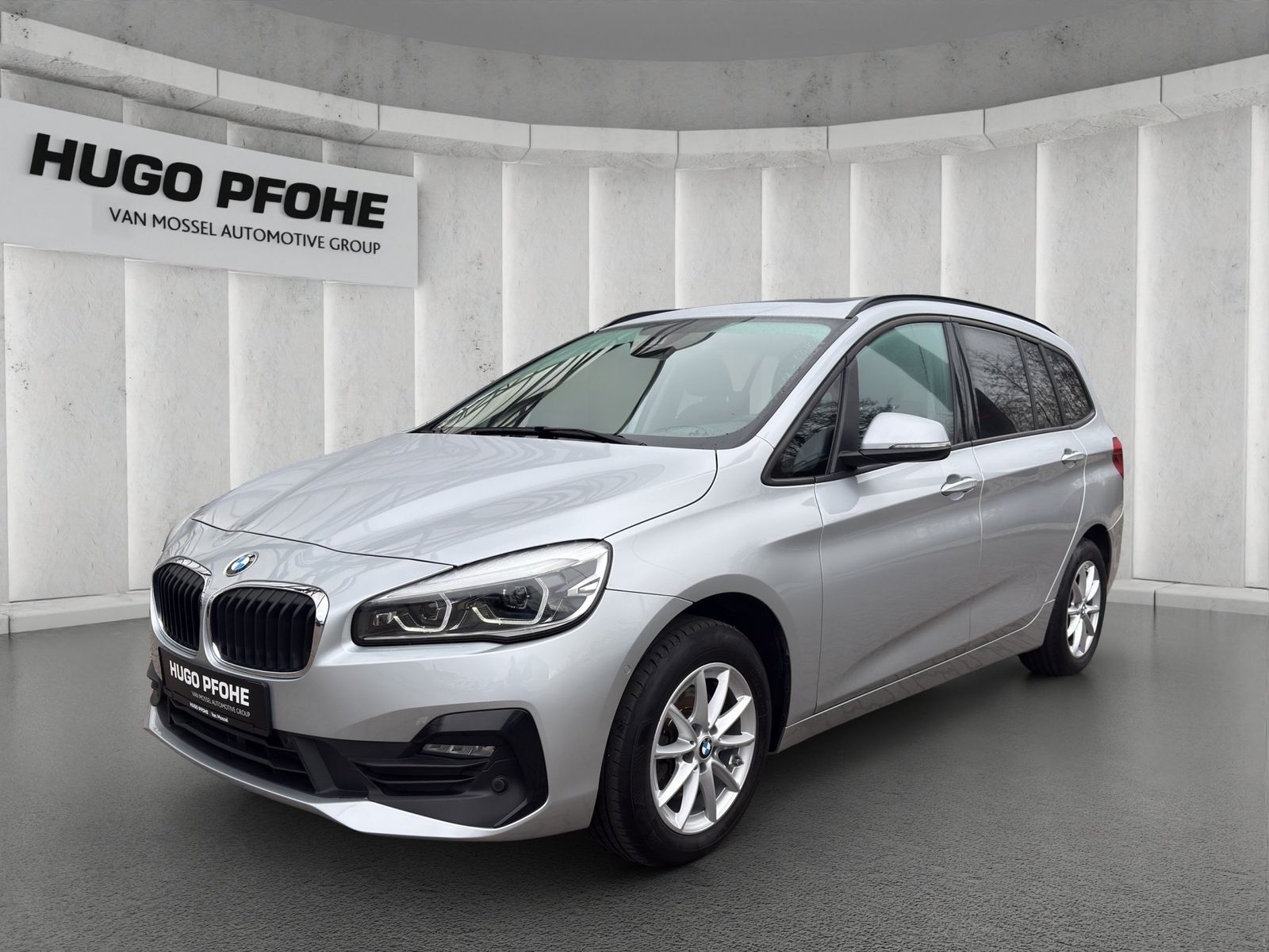 BMW 216d Gran Tourer