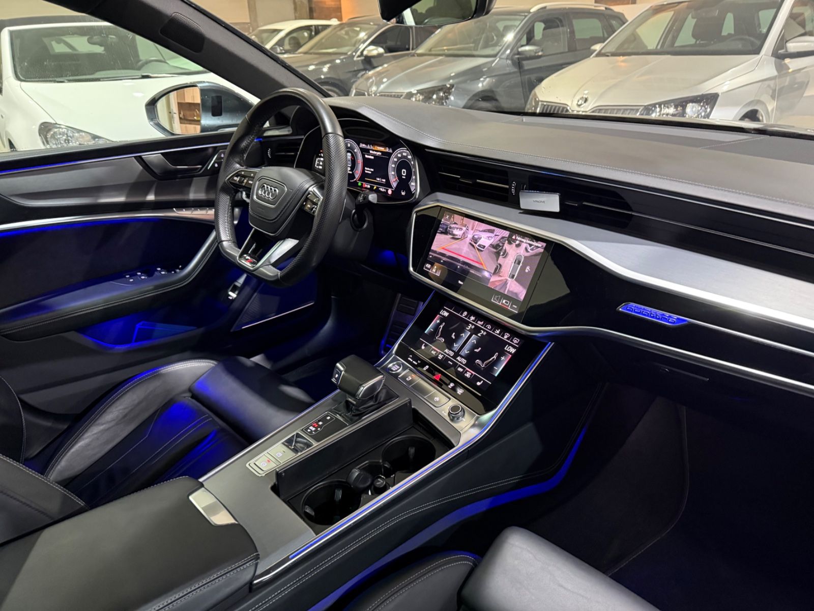 Audi A7 Sportback 50 S line Sport plus TDI quattro foto 12