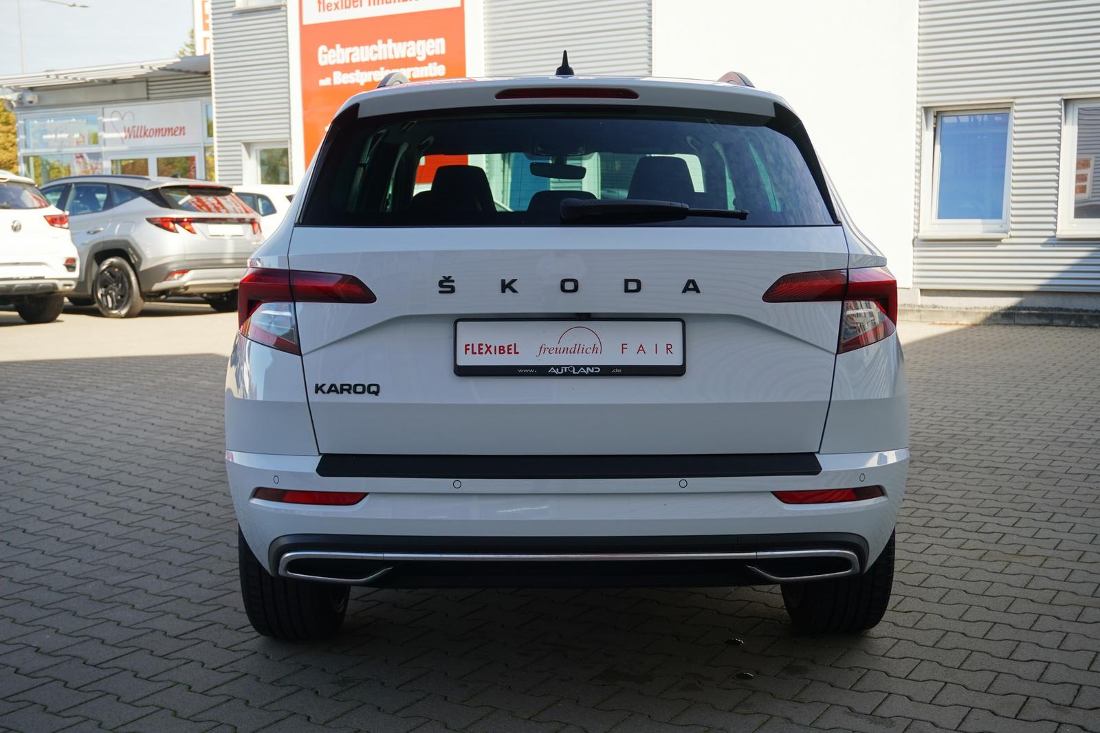 Skoda Karoq 1.5 TSI DSG Sportline LED Navi Kamera