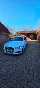 Audi S6 4.0 TFSI quattro S tronic Avant - - weiße Audi S6