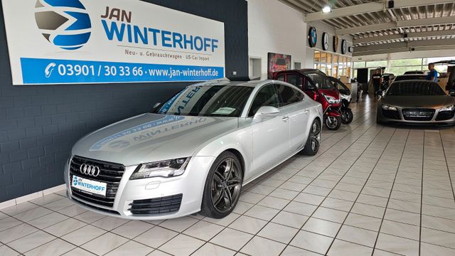 Audi A7 Sportback 3.0 TFSI quattro LED SOFT 4xSHZ 20"