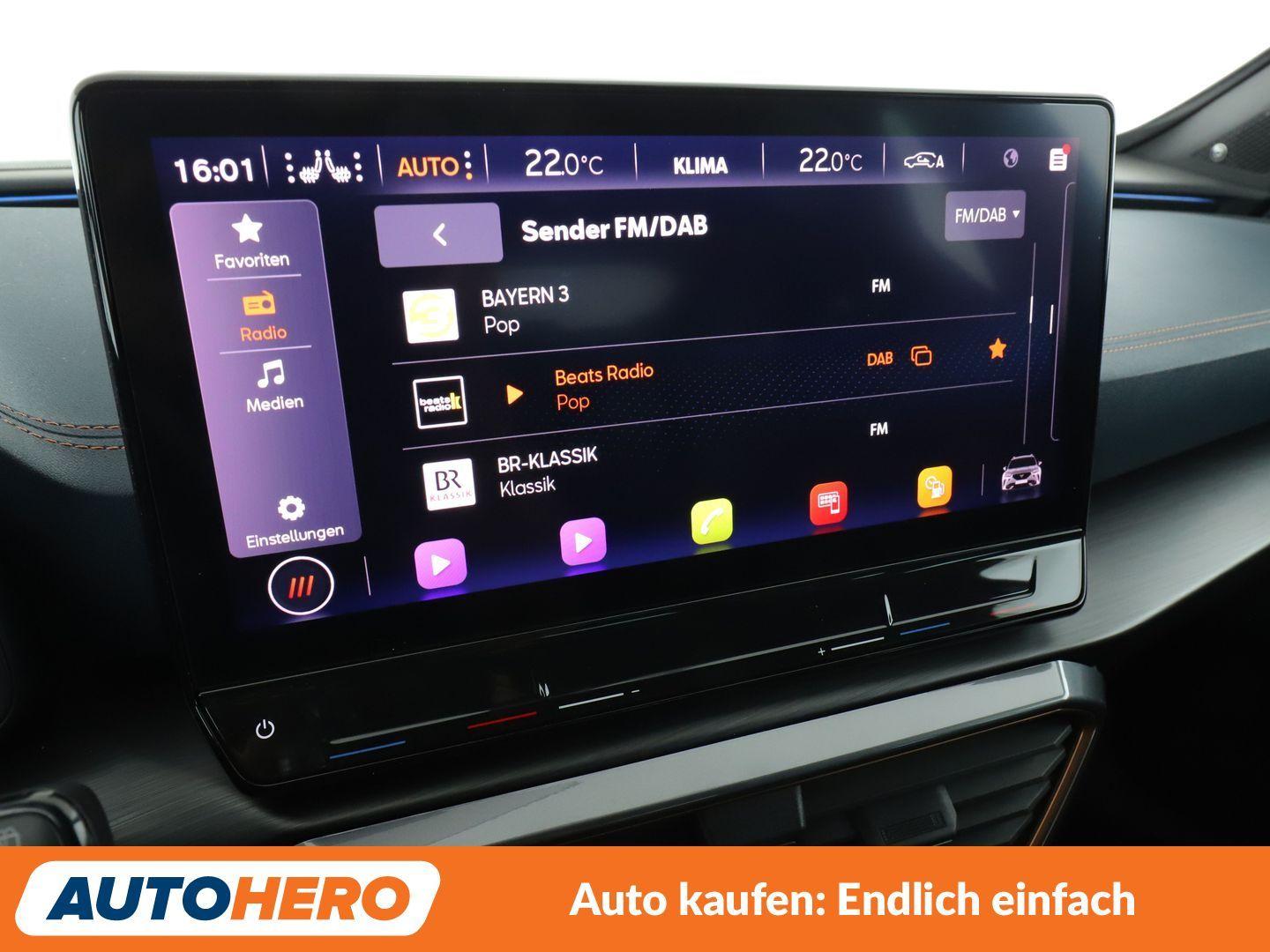 Cupra Formentor 2.0 TSI VZ 4Drive Aut.*NAVI*LED*CAM*, миниатюра 20